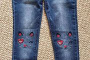 Elastic waist jeans size 146/152 brand new