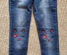 Elastic waist jeans size 146/152 brand new