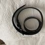 Belt Black Leather Diesel Belt Image 10