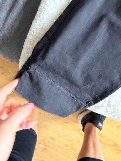Cropped trousers
