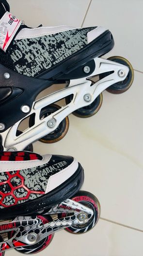 Adjustable Inline Skates, Size 37-40