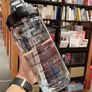 Large 2ltr Sports Water Bottle With Straw Image 4