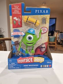 Pixar Interactables Mike Wazowski Figure Talking Action