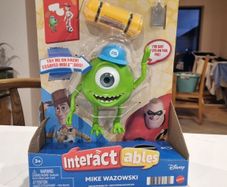 Pixar Interactables Mike Wazowski Figure Talking Action