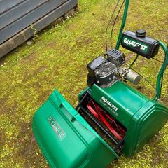 Qualcast classic 43s petrol cylinder mower