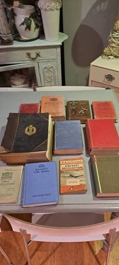 Antique War Books