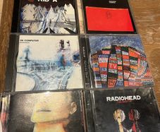 Radiohead Albums
