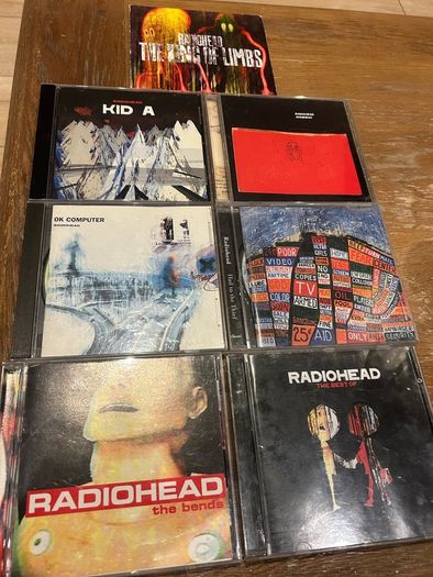 Radiohead Albums