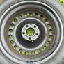 volvo s40 2007 spare wheel C/W Jack Image 7
