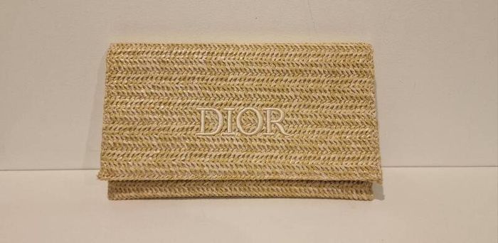 Christian Dior clutch bag