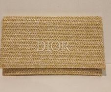 Christian Dior clutch bag