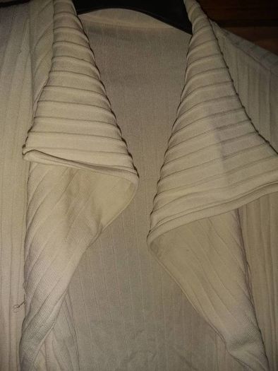 White Cardigan