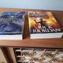 Percy Jackson novels by Rick Riordan Image 4