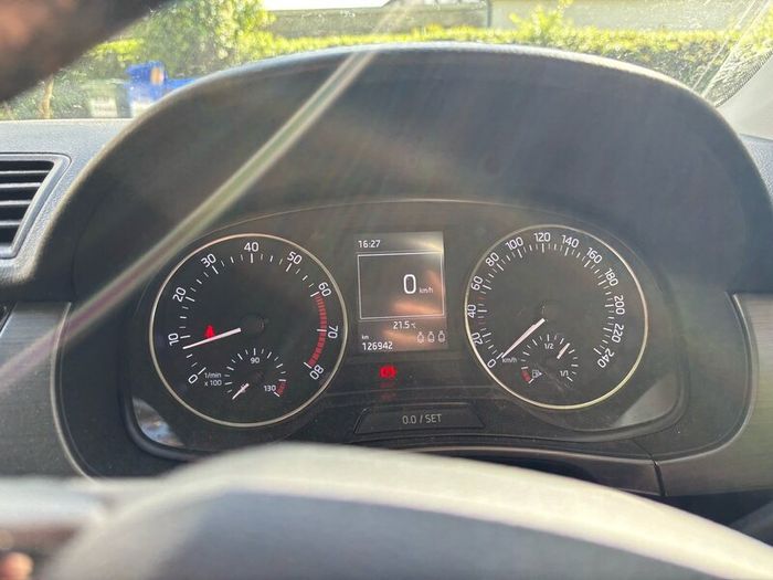 Skoda Fabia 161 1.2tsi 90bhp