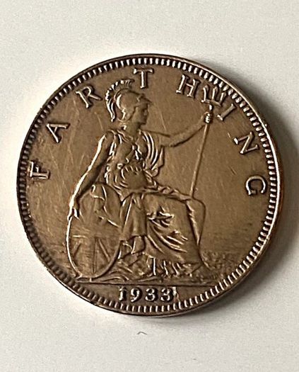 UK 3, From 1933. Free Post