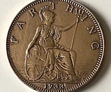 UK 3, From 1933. Free Post