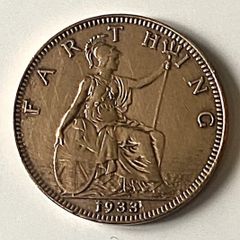 UK 3, From 1933. Free Post