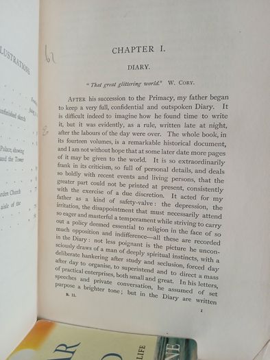 The Life of Edward White Benson: Sometime Archbishop of Canterbury by his Son Arthur Christopher Benson (2 Volume Set) (LP650)