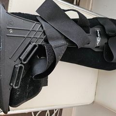 Donjoy ankle protection walking boot