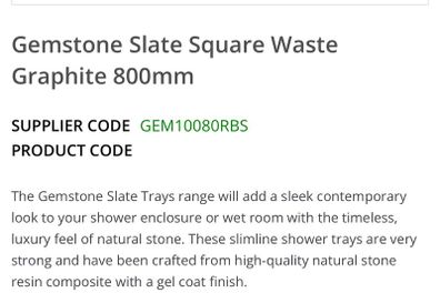 Shower Tray