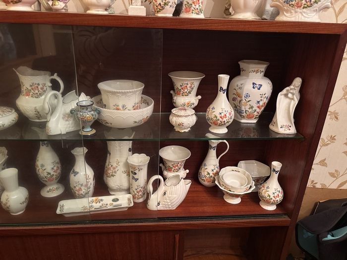 Huge collection of - Aynsley cottage collection