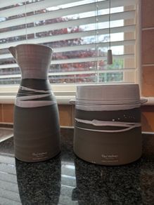 Paul Maloney Pottery Jug and Utensil Tidy