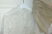 Zara set new tutu and shirt gold details new