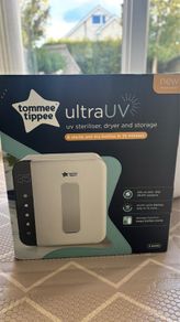 Tommee Tippee Ultra UV Steriliser & Dryer (White) - Exceptional, Full Box