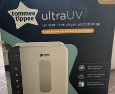 Tommee Tippee Ultra UV Steriliser & Dryer (White) - Exceptional, Full Box