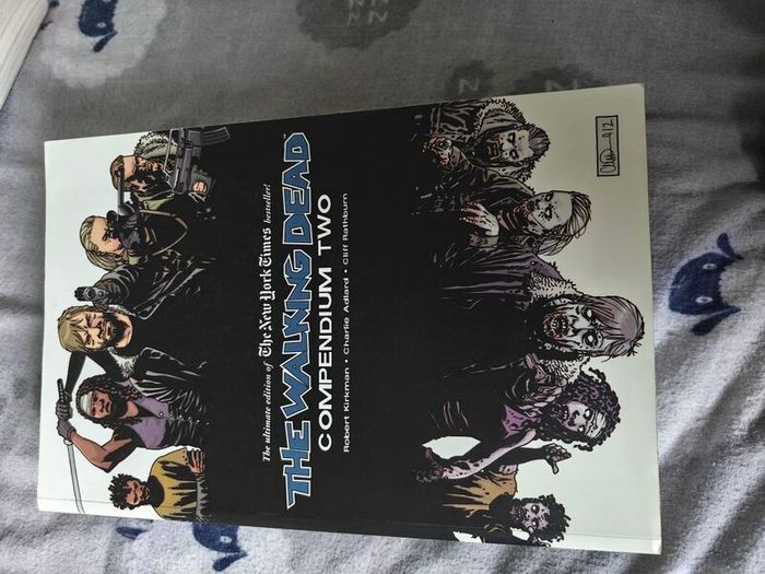 walking dead comics