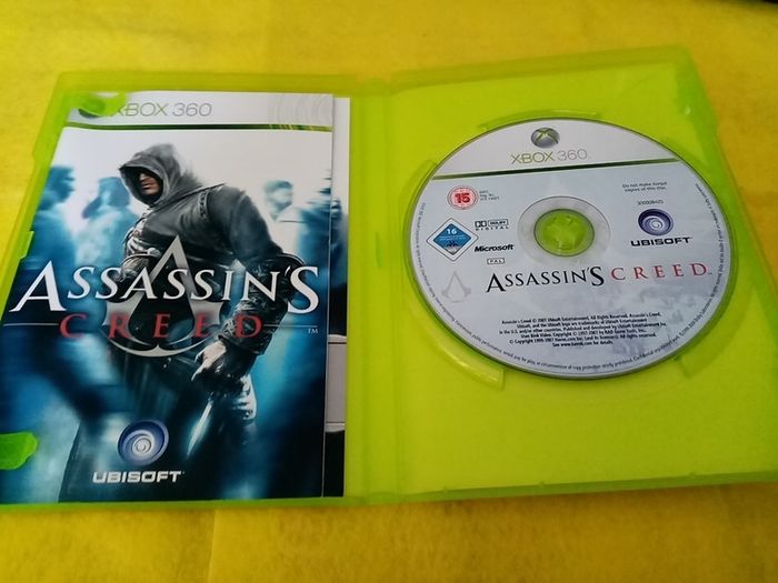 Assassins Creed Xbox 360 Games Original