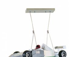 Formula 1 Racing Car Searchlight F1 Racing Glass Pendant Light - Brand New