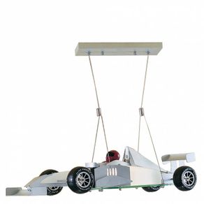 Formula 1 Racing Car Searchlight F1 Racing Glass Pendant Light - Brand New