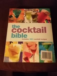 Cocktail Bible 1001 Cocktail Recipes