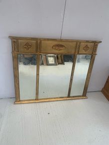 Vintage wall mirror