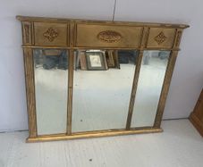 Vintage wall mirror