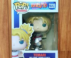 Funko Pop 2228 Naruto Temari Anime Manga Japan Figure