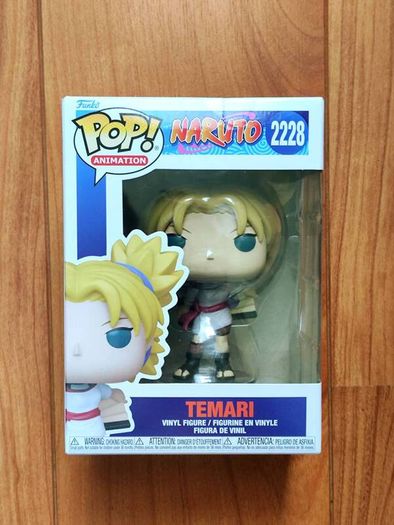 Funko Pop 2228 Naruto Temari Anime Manga Japan Figure