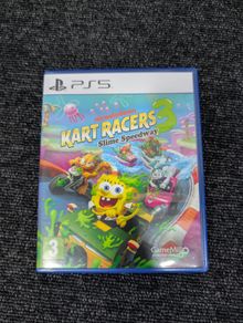 Ps5 Game Kart Racers 3 Slime Speedway