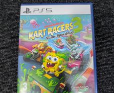Ps5 Game Kart Racers 3 Slime Speedway