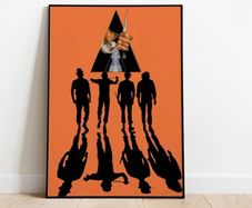 Unique Canvas Clockwork Orange Print - FREE P&P