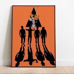 Unique Canvas Clockwork Orange Print - FREE P&P