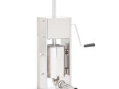 Manual Sausage Stuffer Silver 3 L Stainless Steel