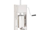 Manual Sausage Stuffer Silver 3 L Stainless Steel