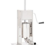 Manual Sausage Stuffer Silver 3 L Stainless Steel