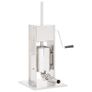 Manual Sausage Stuffer Silver 3 L Stainless Steel Image 5