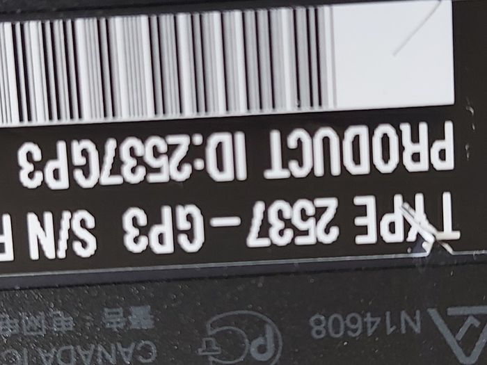 Lenovo Thinkpad T410, Intel Core i5 CPU M 520, 2.4GHz, Windows 10, 4GB Ram, 160GB HDD, Microsoft Edge, Chrome and VLC