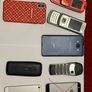 Bundle of 7 Phones: iPhone X, Vertu Replica, Samsung (Parts or Repair) Image 2