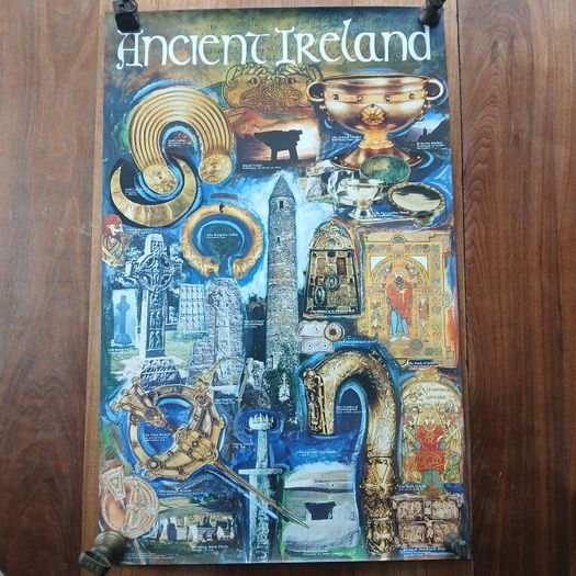 Old posters of Ireland.