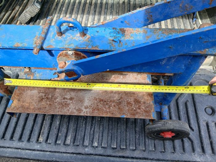 Block cutter/splitter guillotine